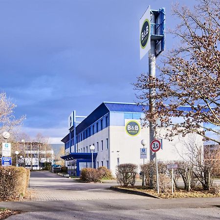 B&B Hotel Wiesbaden-Ost Luaran gambar