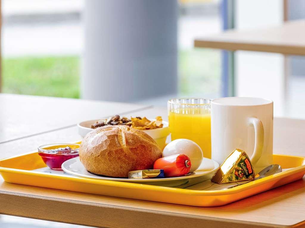 B&B Hotel Wiesbaden-Ost Kemudahan gambar