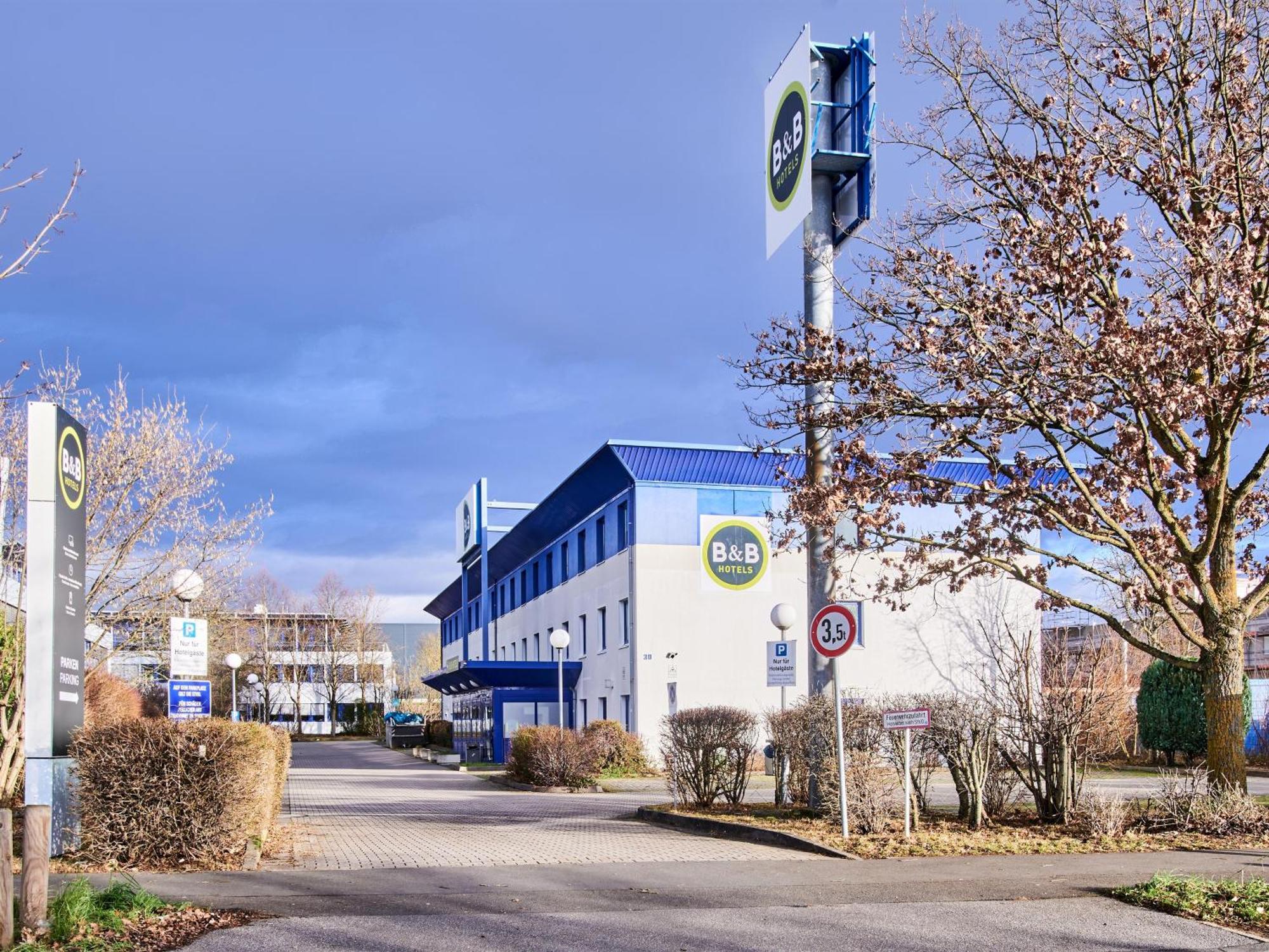 B&B Hotel Wiesbaden-Ost Luaran gambar
