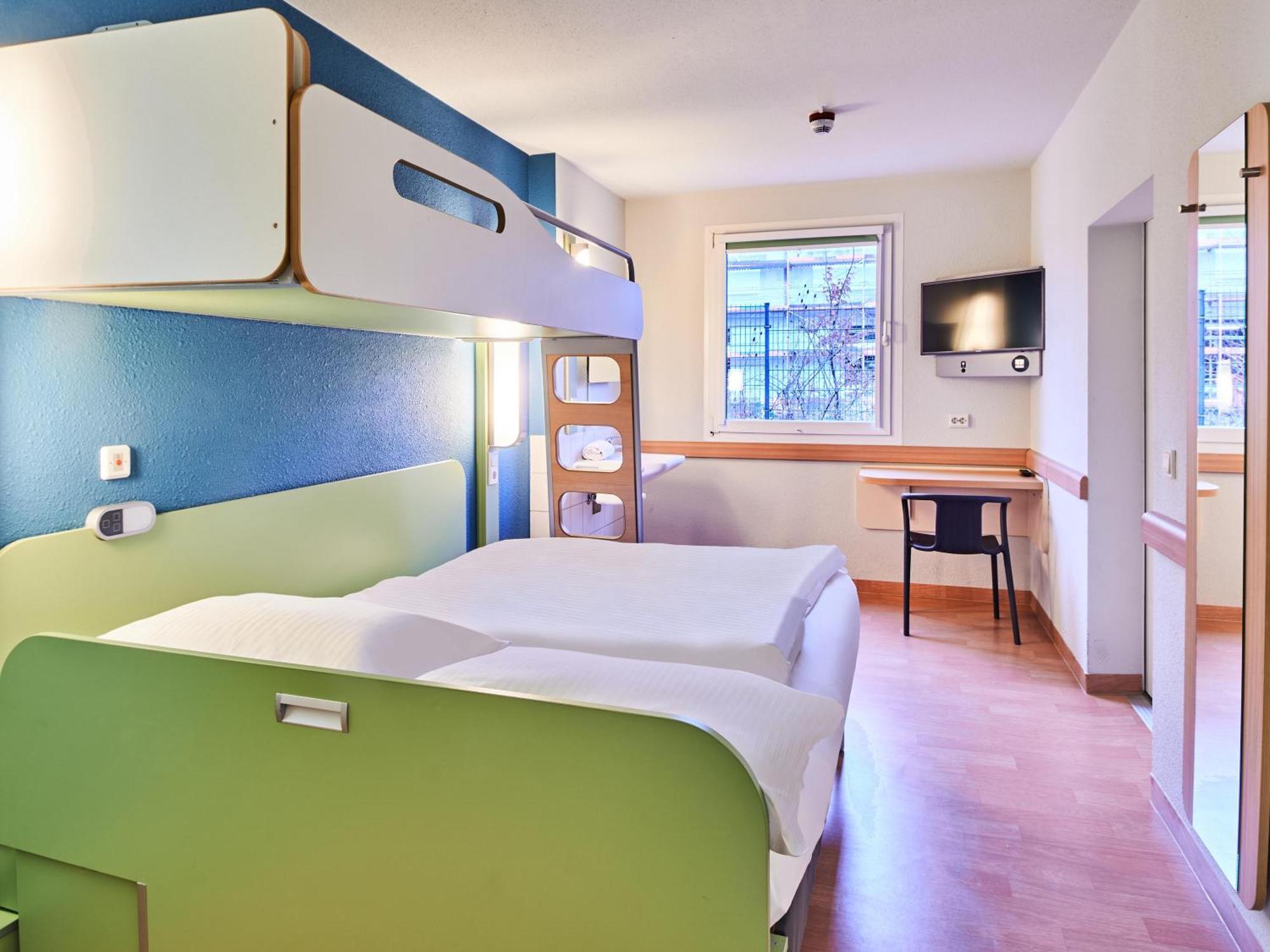 B&B Hotel Wiesbaden-Ost Luaran gambar