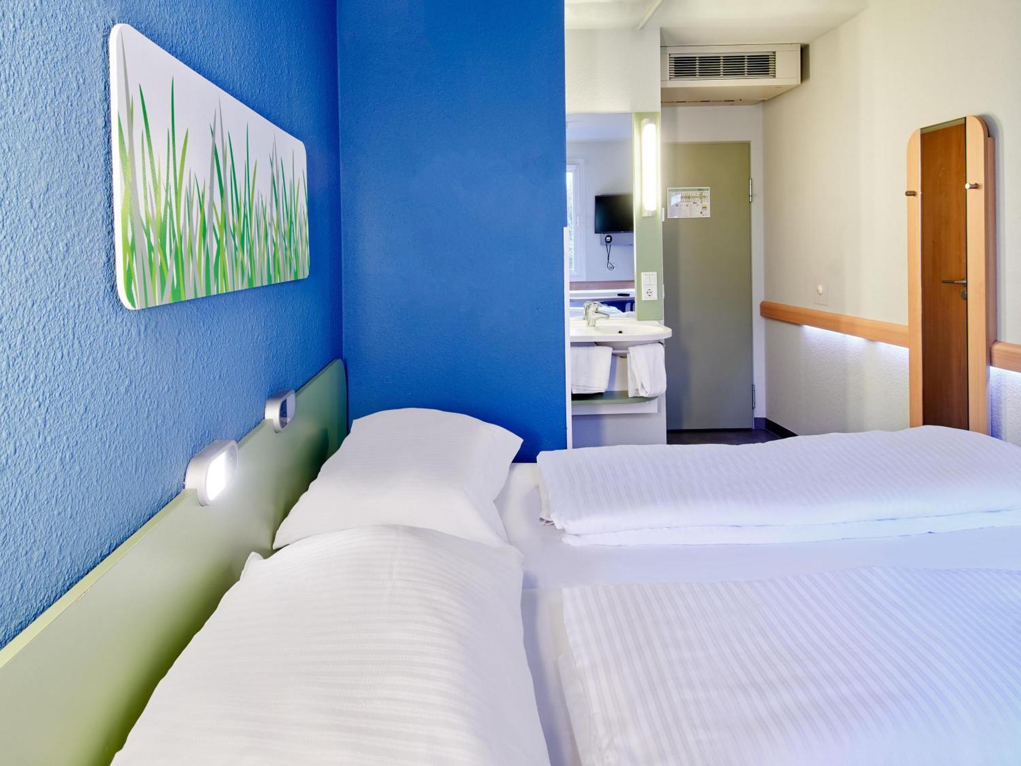 B&B Hotel Wiesbaden-Ost Luaran gambar