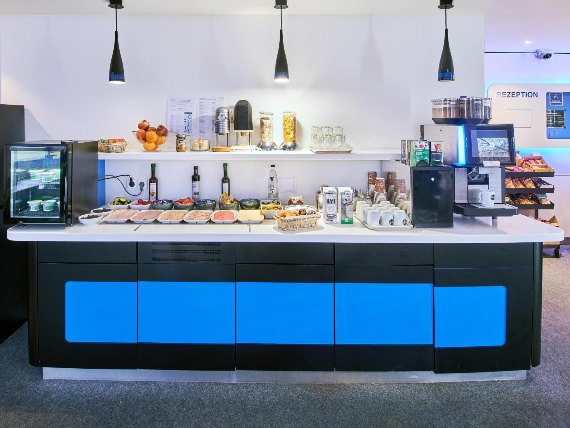 B&B Hotel Wiesbaden-Ost Luaran gambar